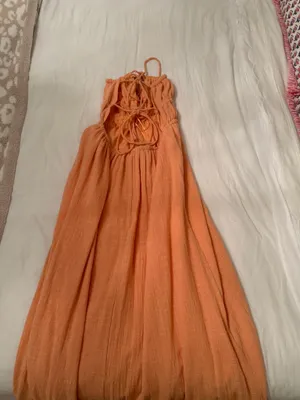 Klesis Dress Orange thumbnail 3
