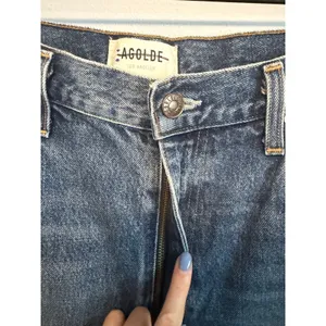 AGOLDE Vintage High Rise Jeans size 31 Medium Wash 100% Cotton thumbnail 2