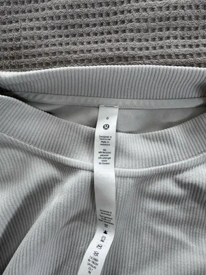 Lululemon Ribbed Crewneck  thumbnail 3