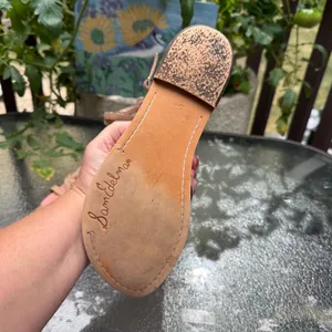 Sam Edelman Tan Gladiator Sandals thumbnail 4