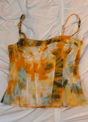 Pretty Little Thing Corset Top thumbnail 1