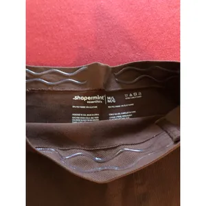 Shapermint brown high waist shapewear shorts Size M/L thumbnail 3