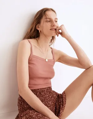 Madewell Thompson Cami Tank thumbnail 7