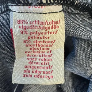 2010s Calvin Klein Jeans Dark Wash Stretch Denim Trucker Jacket Blue Size Large thumbnail 9