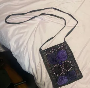 Purple Crossbody Purse thumbnail 1