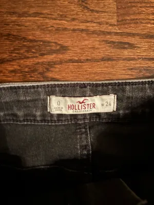 Hollister Mini Skirt Denim thumbnail 2