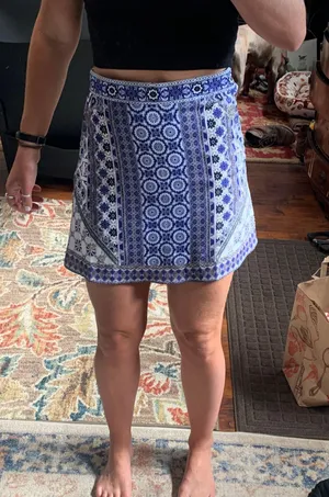 High Waisted Skirt thumbnail 1