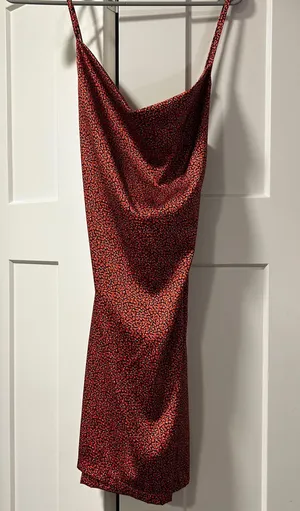 Slip Dress Red thumbnail 1