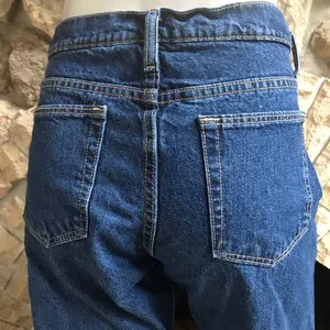 Cabela's Flannel Lined Purple Polka Dot Jeans Women’s Size 12 R thumbnail 4