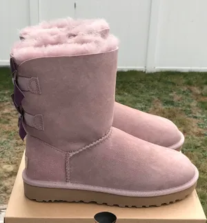 UGG Bailey Bow II Shimmer thumbnail 3