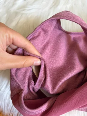 Gymshark Pink Sports Bra Women's Medium thumbnail 5