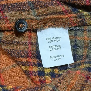 Madewell Highroad Popover Shirt in Brentford Plaid thumbnail 5