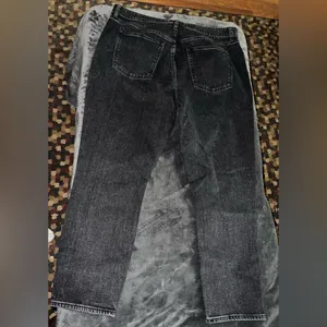 Abercrombie & Fitch Curve Love High Rise Skinny Jean in Black Size 16 (33) thumbnail 9