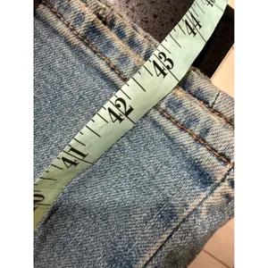 Levis Ribcage Straight Leg Jeans Womens 26x32 Medium Wash Blue Ultra High Rise‎ thumbnail 8
