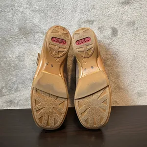 Rieker Comfort Mary Jane Style‎ Shoes Leather Pepper Brown Size 8 thumbnail 6