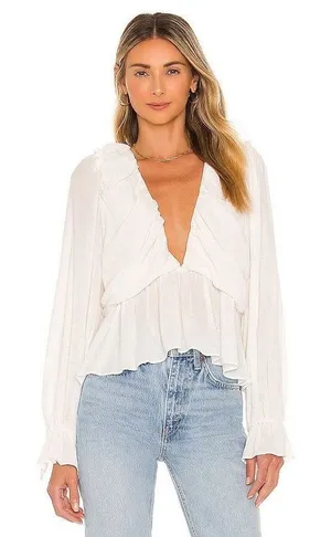 Free People Daia Top Size‎ XS New with Tags thumbnail 1