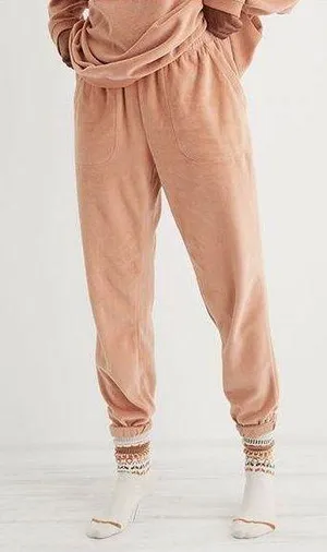 Aerie velour joggers thumbnail 1