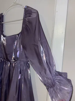 Purple dress Size L thumbnail 6