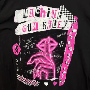 Machine Gun Kelly I Can't Get Enough of IT Neon rock shirt size large thumbnail 3