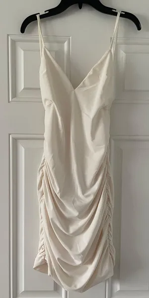 Tiger Mist Backless Mini Dress thumbnail 4