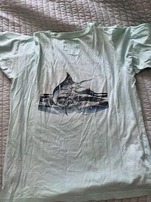 Naples Florida T Shirt Blue Size M thumbnail 2