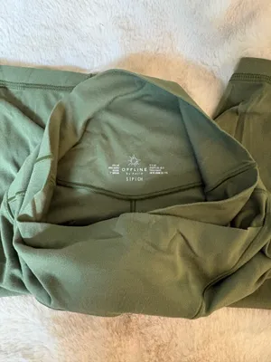 Aerie Biker Shorts Crossover thumbnail 5