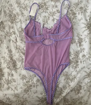 Urban Outfitters Purple Bodysuit thumbnail 3