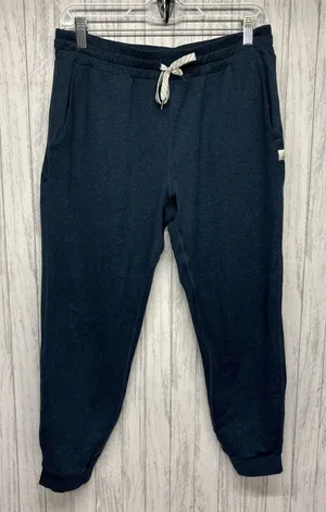 Womens Size L Vuori Performance Joggers Blue EUC thumbnail 1