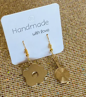 Handmade Adorable Eggs Fashion Earrings thumbnail 3