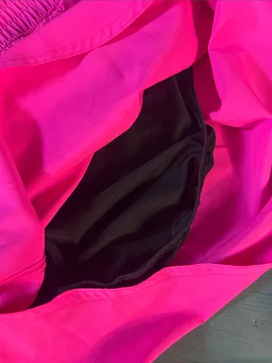 GapFit Women's Size XL Hot Pink Active Running Shorts w/Built In Underwear thumbnail 8