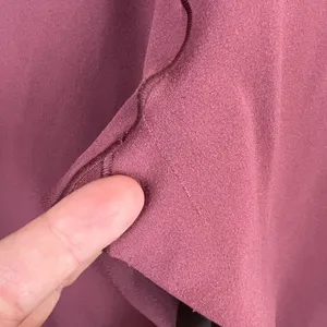 Offline By Aerie‎ Real Me 7/8 Hi-Rise Crossover Leggings Womens XL Mauve Yoga thumbnail 7