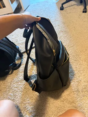 Diaper bag Black thumbnail 2