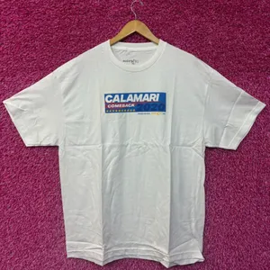 Doughboys Podcast IGGYs RI Calamari Comeback 20202 state Tshirt size XL thumbnail 1