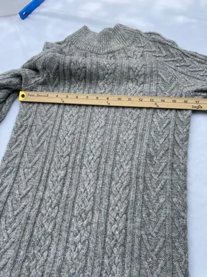 Adrienne Vittadini size S sweater dress thumbnail 5
