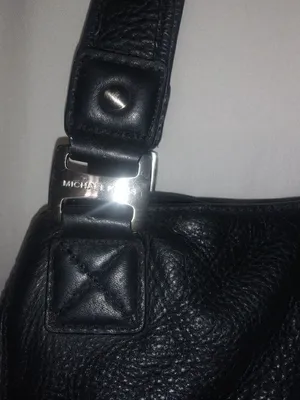 Michael Kors Black Pebble Pocket Bag thumbnail 4