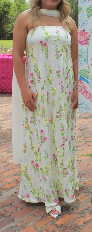 Show me your mumu Riley maxi dress thumbnail 1