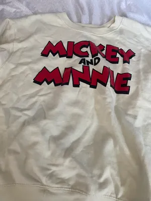 mickey and Minnie sweater shirt thumbnail 6