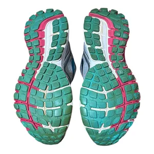 Brooks Ghost 8 Running Shoes Silver Pink thumbnail 6