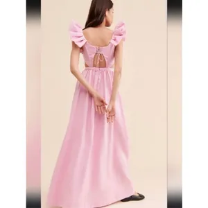 For Love And Lemons Miriam Maxi Dress Dusty Pink size Small thumbnail 2