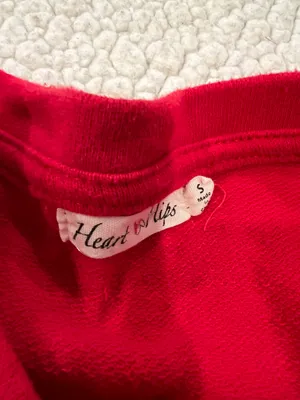 Red And White And Blue Sweatshirt thumbnail 4
