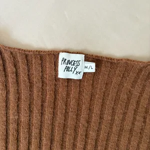 Princess Polly Brown Cropped Shrug Cardigan thumbnail 4