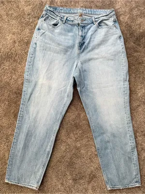 American Eagle straight leg jeans size 14 thumbnail 1