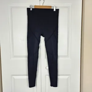 Black Leggings Mesh Calves Accent M/L thumbnail 13