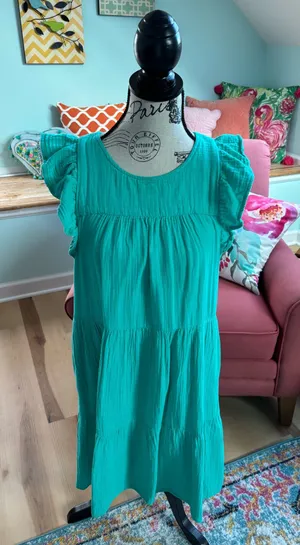 J.Crew Dress Gauze thumbnail 1