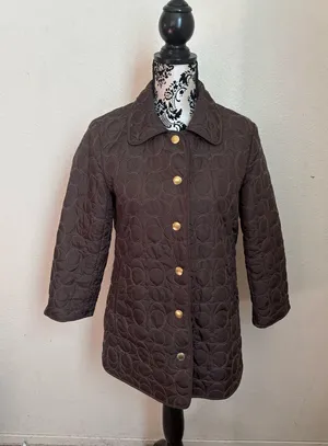 Coach Coat Trench thumbnail 1