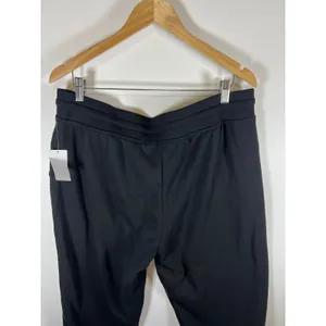 Zoe + Liv Womens XXL Ebony Black Global Cities Graphic Jogger‎ Sweatpants NWT thumbnail 6