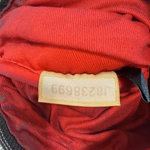 Dooney & Bourke Nylon‎ North South Triple Zip Crossbody Bag Purse Navy thumbnail 13