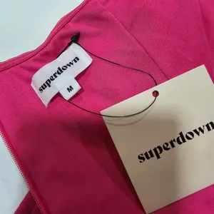 Superdown Gianna Sweetheart Bodysuit in Pink Medium thumbnail 10