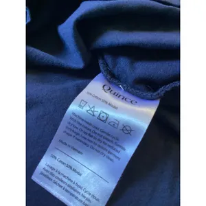 Quince NWOT Navy Blue Cotton Modal Muscle Tank Top Medium LB19638-JDAVN01-26259 thumbnail 5