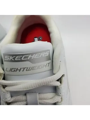 Skechers Flex Work Slip Resistant Memory Foam Eldred Dewey Athletic White Sz 8.5 thumbnail 5